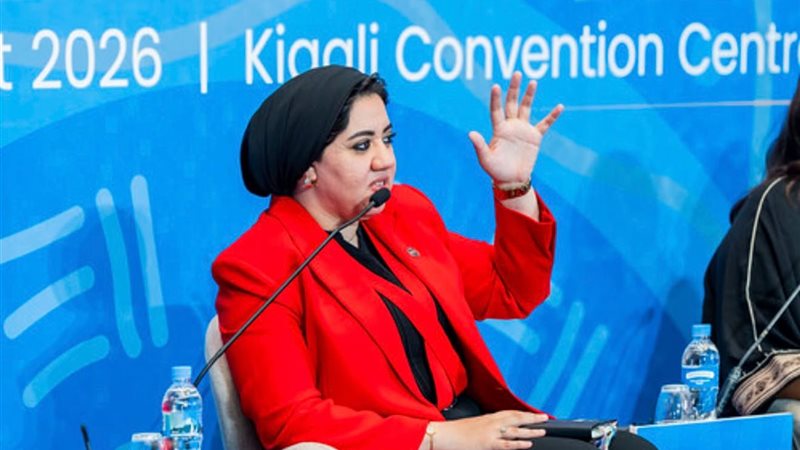 النائبة أميرة صابر