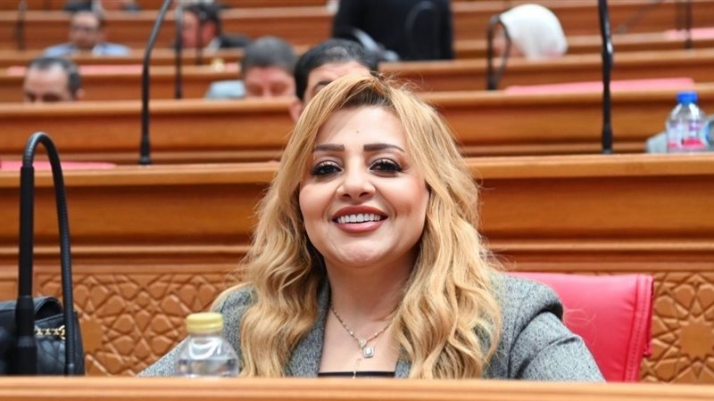النائبة هبة غالي