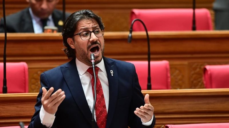 النائب أحمد بلال البرلسي