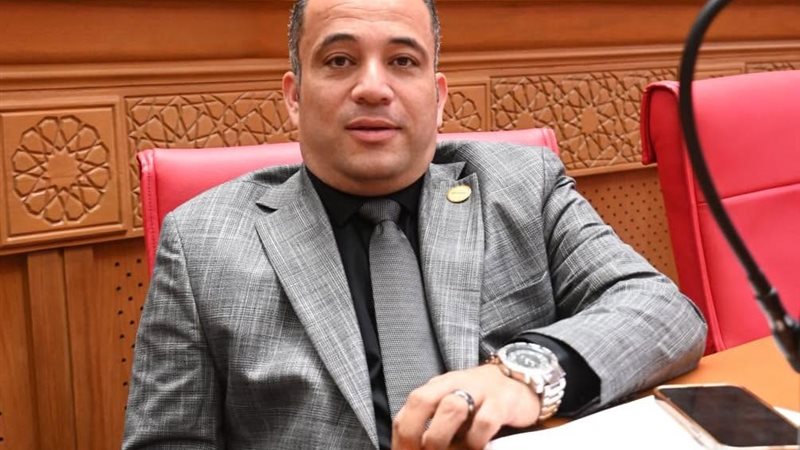 النائب هاني شحاتة