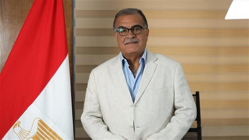 رئيس الحزب الحرية ممدوح محمود 