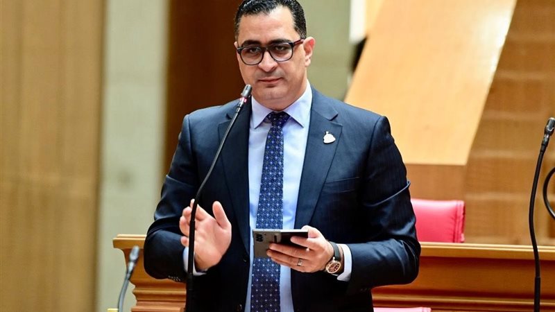 النائب محمود طاهر