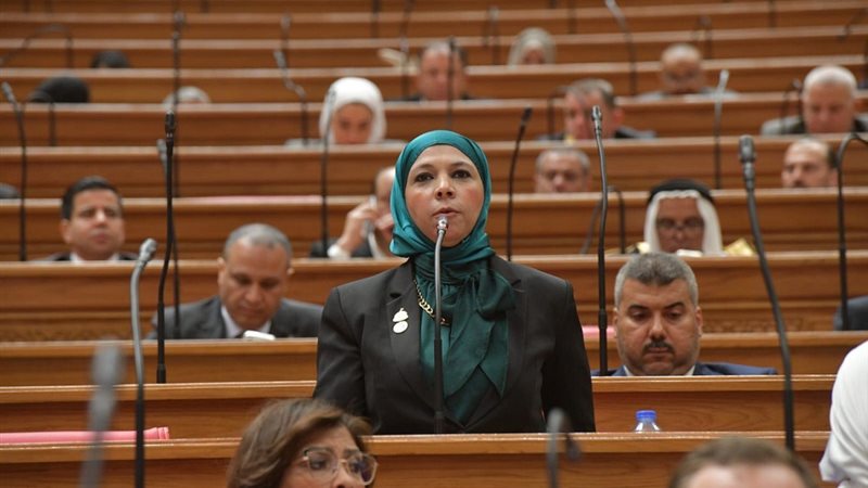 النائبة مريم العزب