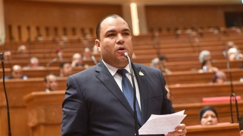  النائب أحمد عصام