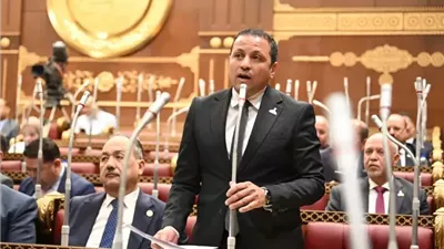 النائب عادل السكري: استمرار التصعيد الإسرائيلي في الضفة الغربية يهدد استقرار المنطقة