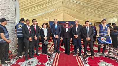 أمين حماة الوطن بالجيزة: توزيع أكثر من 60 ألف كرتونة مواد غذائية ضمن أكبر قافلة مجتمعية بالمحافظة| خاص