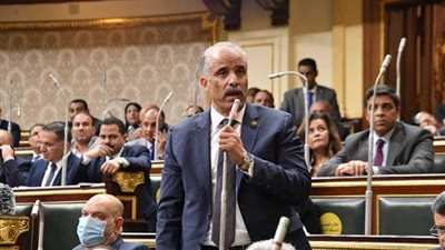 النائب عيد حماد: رسائل الرئيس من الأكاديمية العسكرية تؤكد أولوية بناء الإنسان ورفع كفاءة مؤسسات الدولة