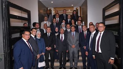 حماة الوطن يستقبل وفد تنسيقية شباب الأحزاب لبحث سبل التعاون المشترك