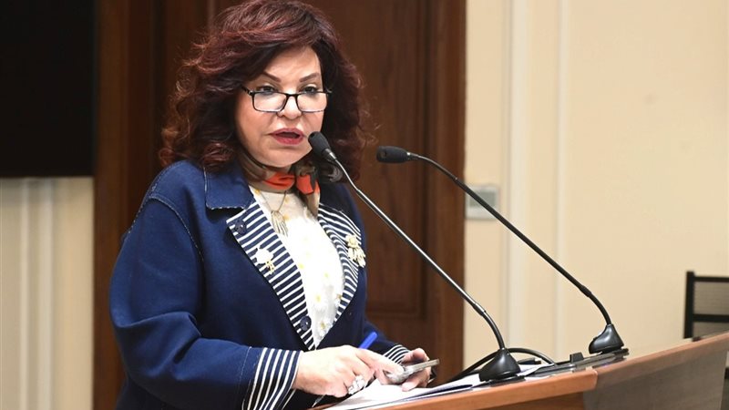 النائبة آمال عبدالحميد