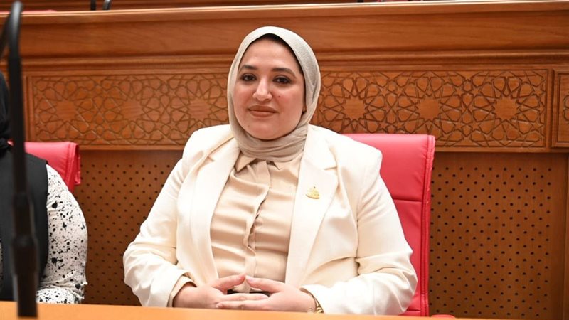 النائبة دعاء البنا
