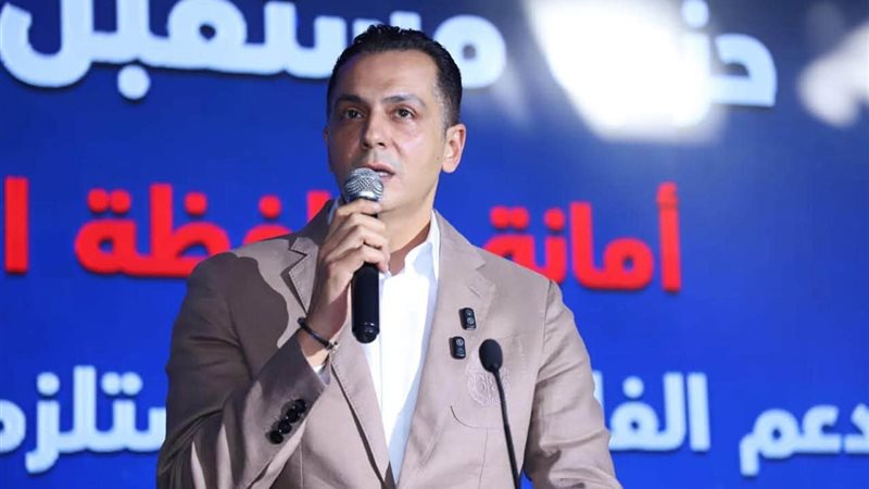 النائب أحمد عبد الجواد