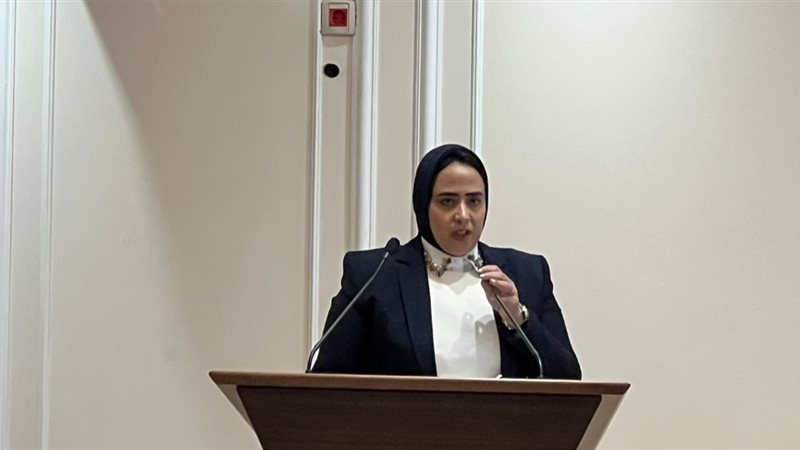 النائبة سارة النحاس