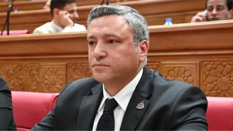 النائب يوسف رشدان