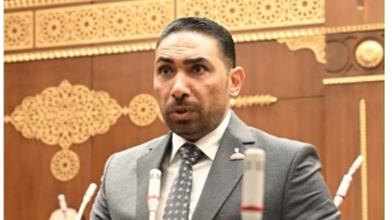 النائب محمد جامع