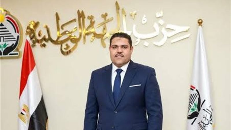 الدكتور أحمد فتحي القديم، القيادي بحزب الجبهة الوطنية