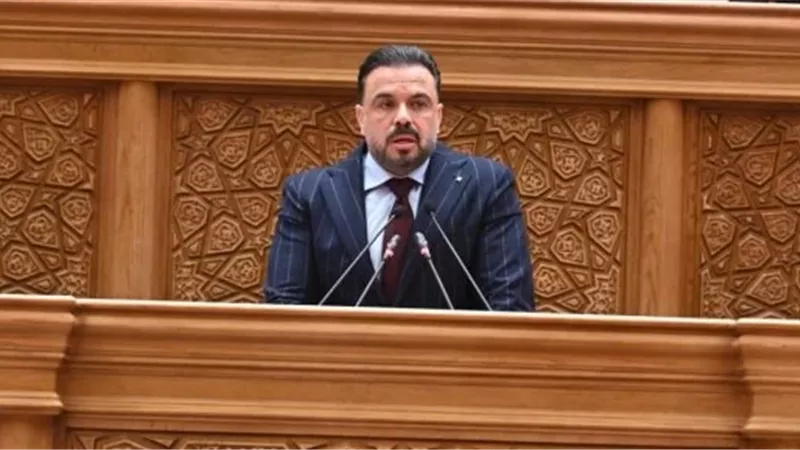 النائب محمد مجاهد