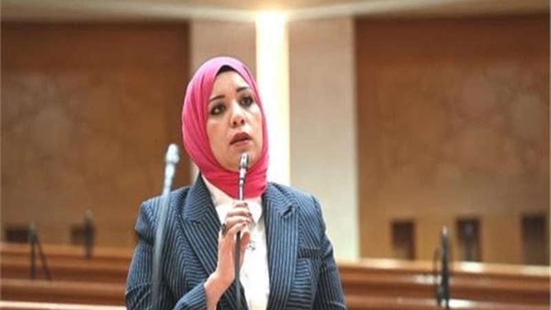  النائبة رهام فاروق
