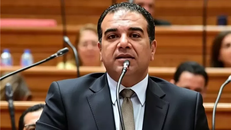 النائب أحمد السنجيدي