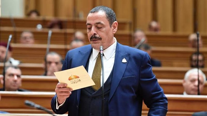 النائب أشرف أمين