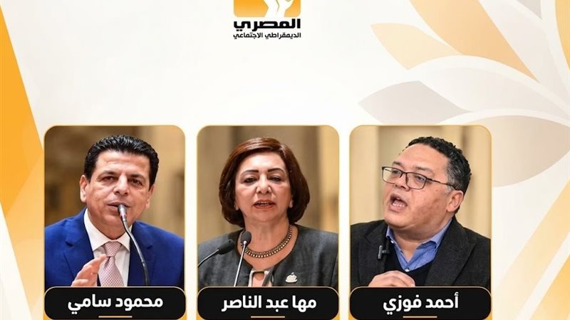 تحالف جديد لقيادة «المصري الديمقراطي»