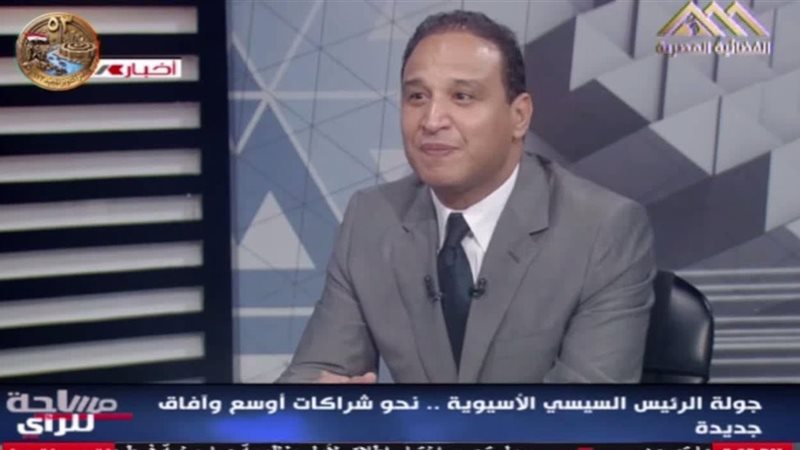 المستشار باسم حفناوي، الأمين العام لحزب صوت الشعب