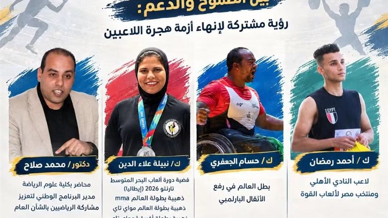الحلقة النقاشية بمجلس الشباب المصري