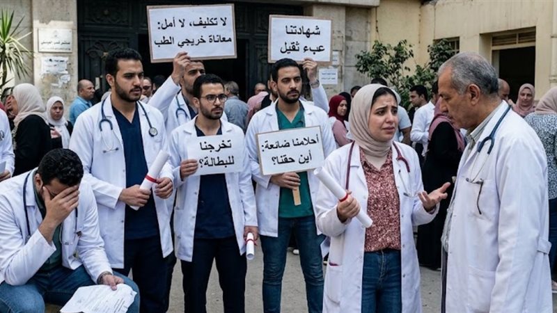 تكليف خريجي الكليات الطبية