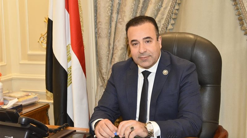 النائب أحمد بدوي