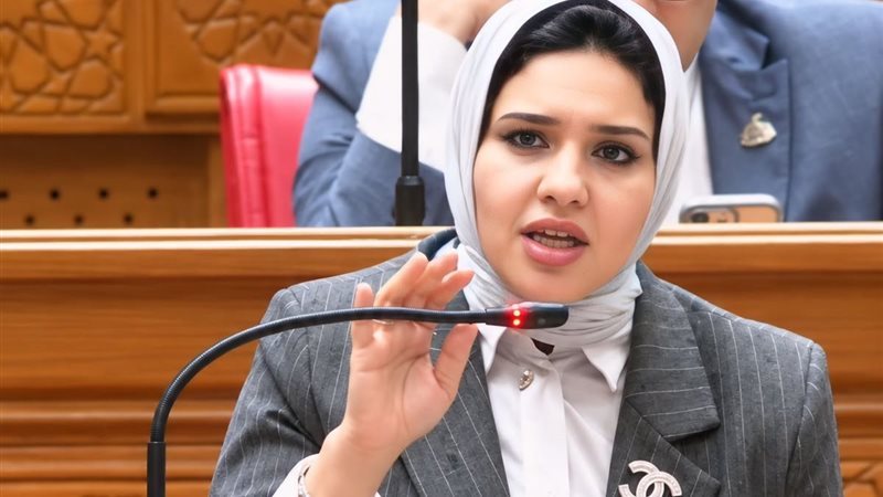 النائبة راوية مختار