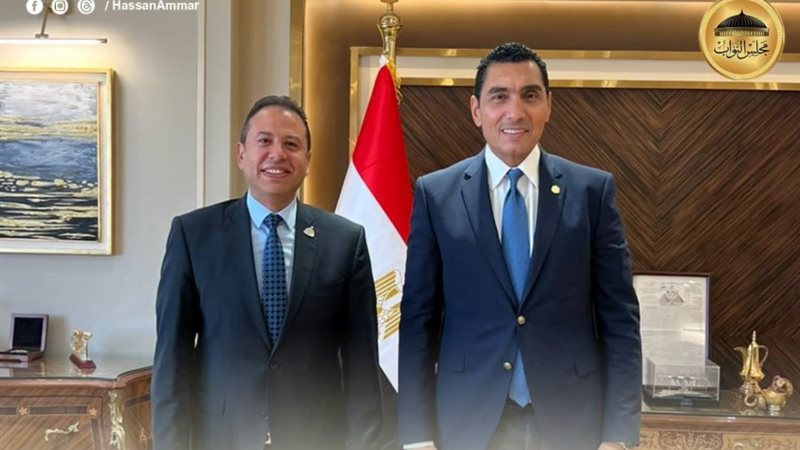النائب حسن عمار ووزير الشباب والرياضة