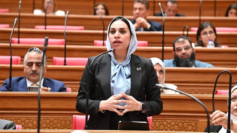 النائبة فاطمة عادل
