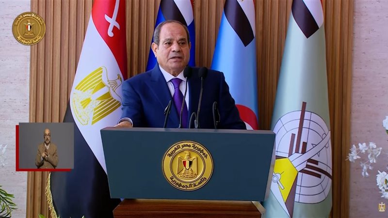الرئيس السيسي