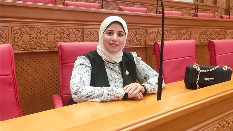 النائب وفاء السرنجاوي