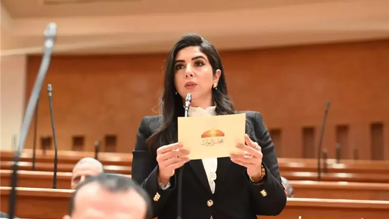 النائبة شذا أحمد