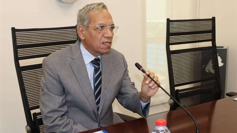  أمجد فتحي، أمين أمانة حقوق الإنسان بحزب العدل