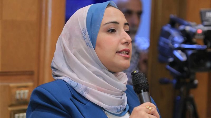 الدكتورة هبة عرابي، الحقوقية المتخصصة في ملف الإيجار القديم