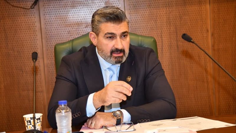 النائب ياسر جلال