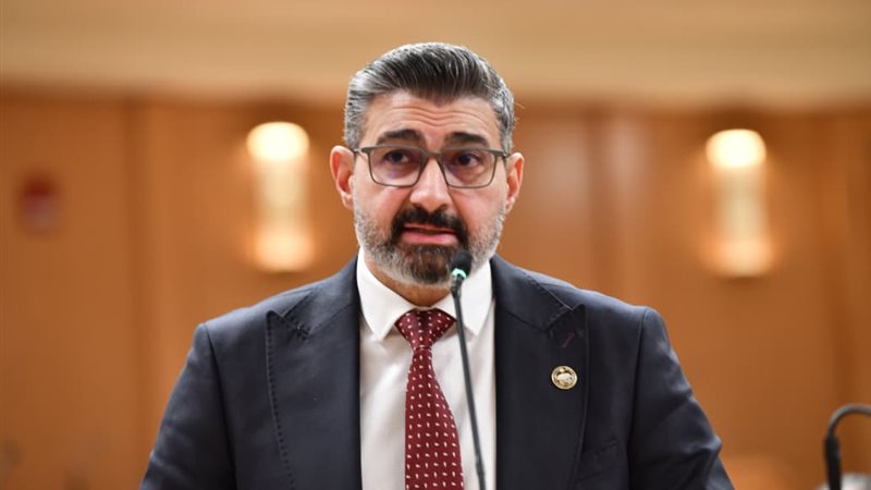 النائب ياسر جلال