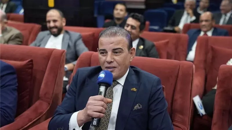 النائب عمرو القطامي