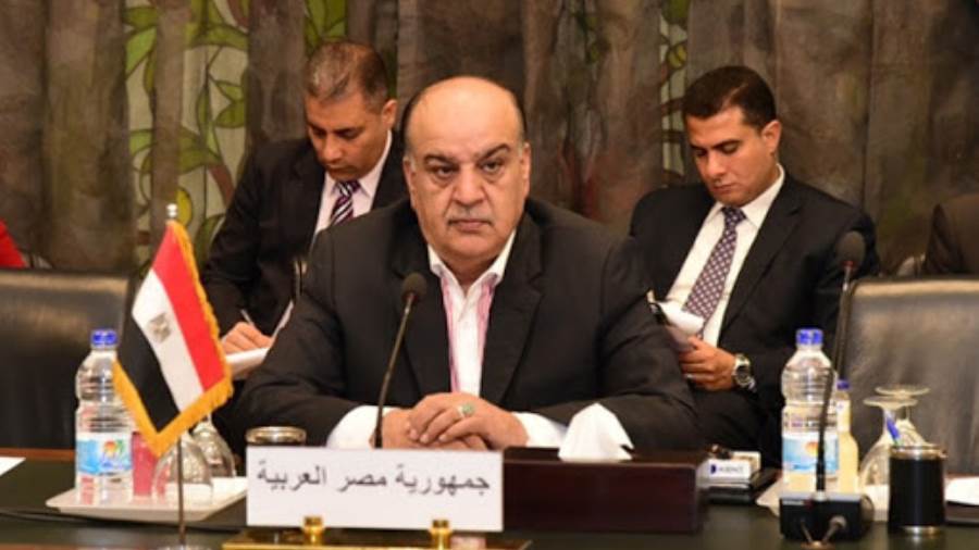 النائب أحمد رسلان رئيس لجنة الشئون العربية بمجلس النواب