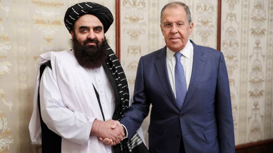 سكرتير مجلس الأمن الروسي أفغانستان وطالبان
