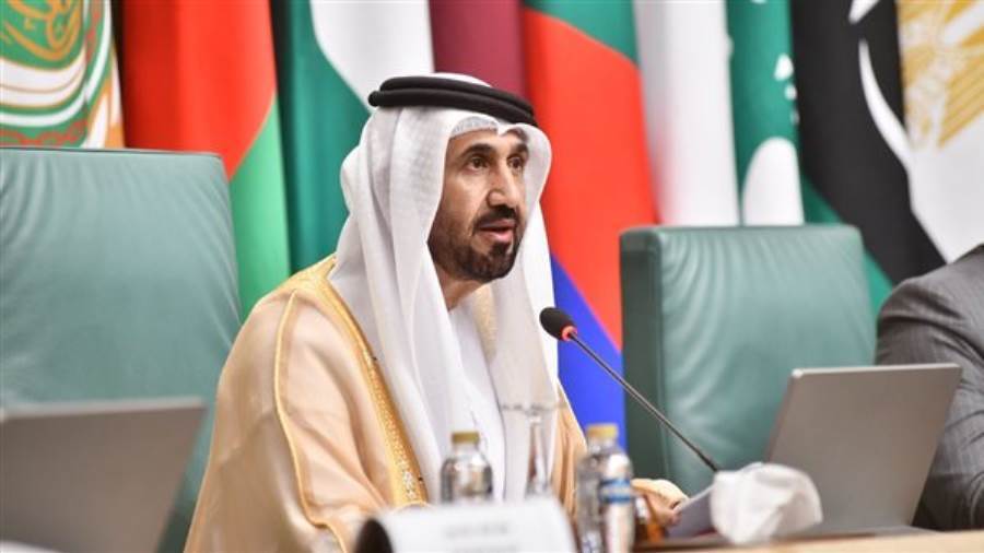 محمد اليماحي رئيس البرلمان العربي