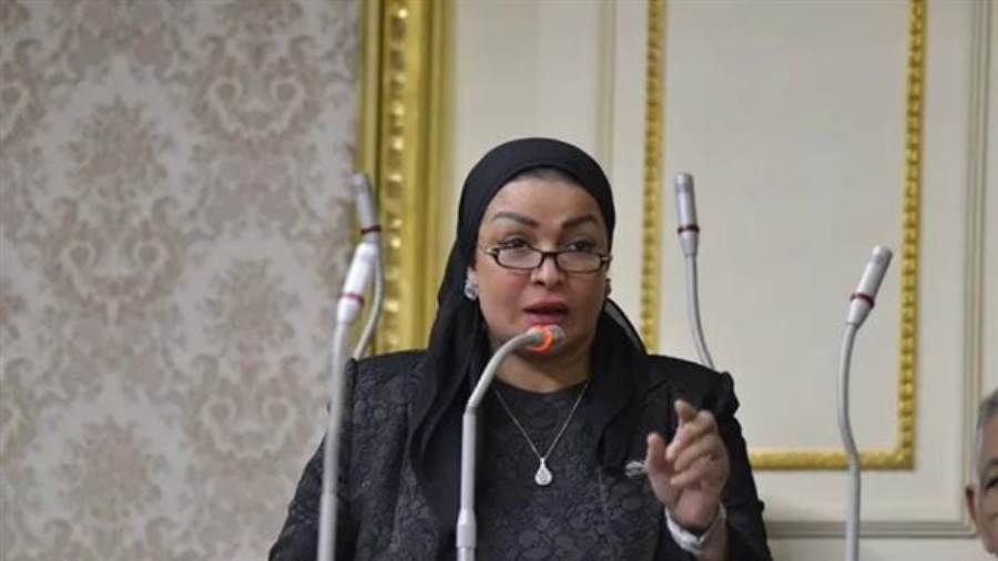 النائبة ألفت المزلاوي عضو مجلس النواب