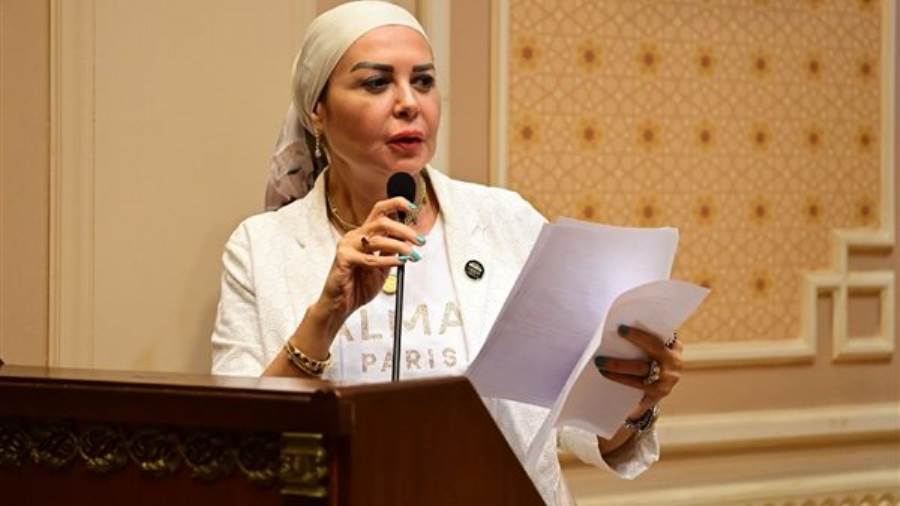 النائبة أمل سلامة عضو مجلس النواب