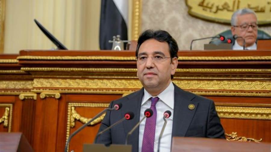 النائب أيمن محسب وكيل اقتصادية النواب