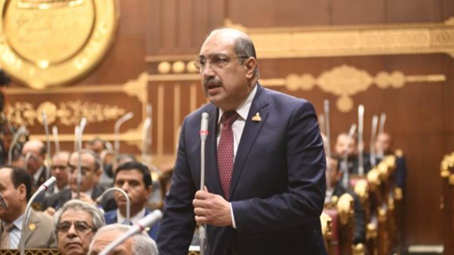 النائب إيهاب وهبة عضو مجلس الشيوخ