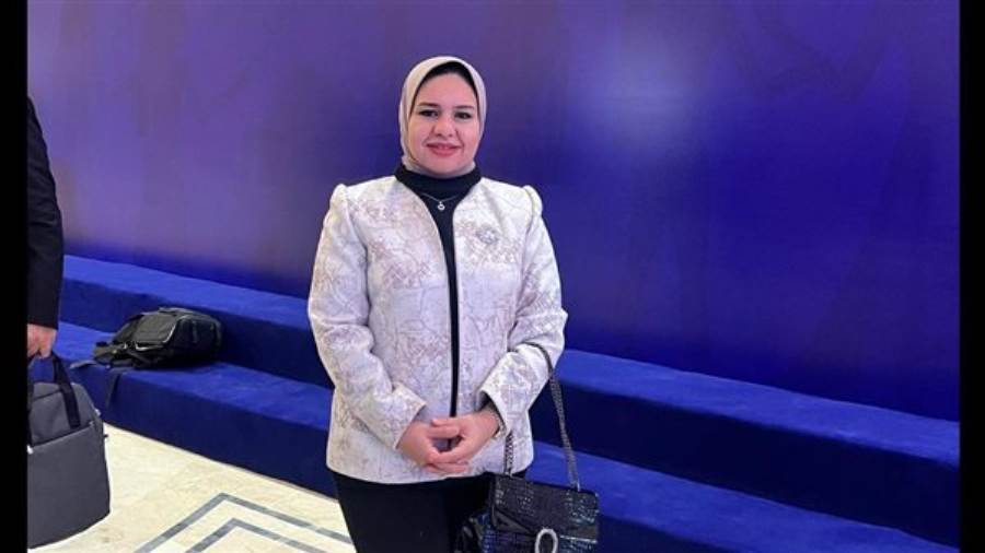 النائبة راوية مختار عضو مجلس النواب