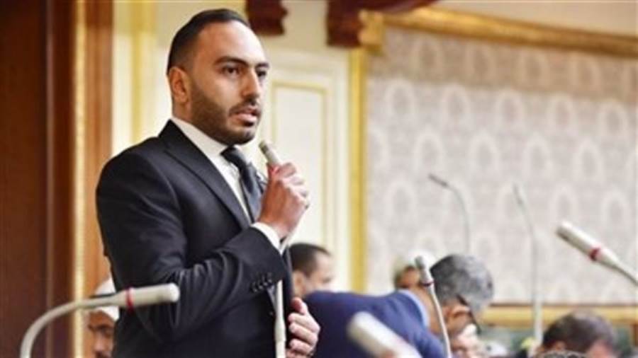 النائب محمد تيسير مطر عضو تنسيقية شباب الأحزاب والسياسيين