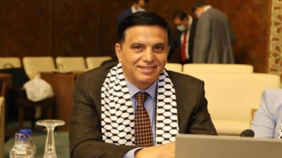 النائب طارق نصير وكيل لجنة الدفاع والامن القومي بمجلس الشيوخ