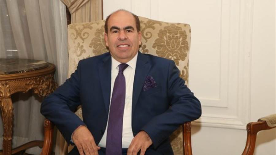 النائب ياسر الهضيبي عضو مجلس الشيوخ